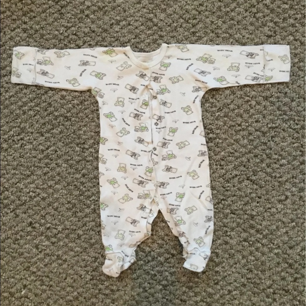 Baby onesie 0-3mos